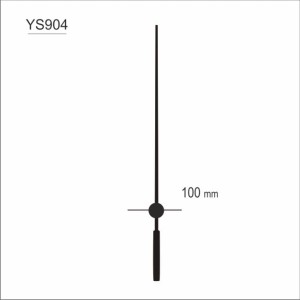 Wskazówka sekundnika czarne /YS24