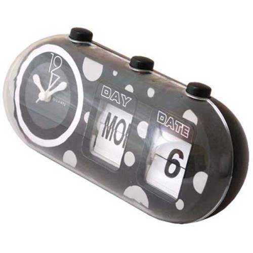 Budzik z datownikiem typu klik