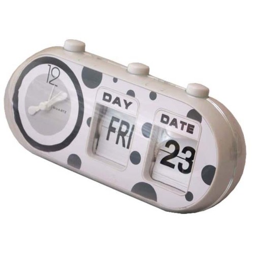 Budzik kapsuła z datownikiem