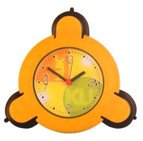 wodoszczelny zegar z przyssawkami