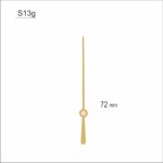 Wskazówka sekundnika złota /S13