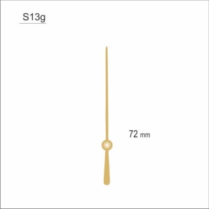 Wskazówka sekundnika złota /S13