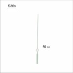 Wskazówka sekundnika srebrna /S7