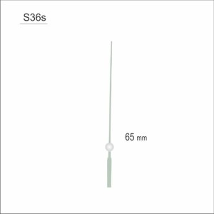 Wskazówka sekundnika srebrna /S7