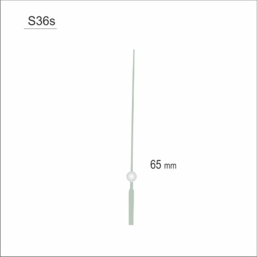 wskazówka sekundnika