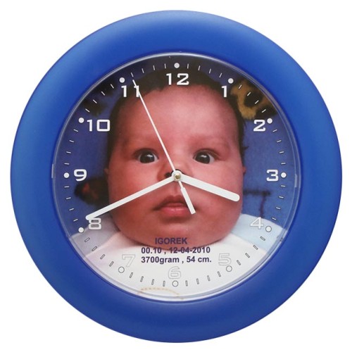 zegar na pamiątkę urodzin tarcza #A