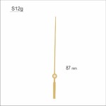 Wskazówka sekundnika złota /S12