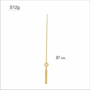 Wskazówka sekundnika złota /S12