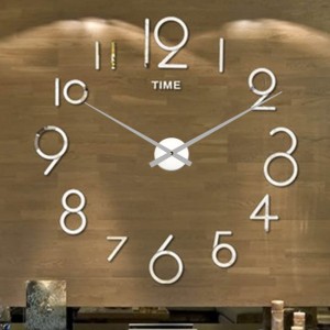 Zegar ścienny "zrób to sam" cichy #16S5 /452mm