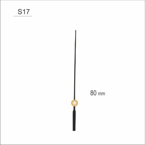 wskazówka sekundnika