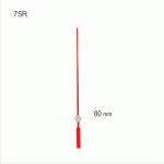 Wskazówka sekundnika  czerwona /S75