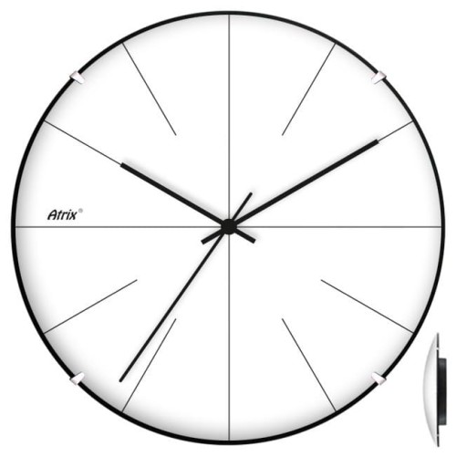 Zegar convex super cichy