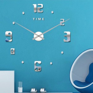 Zegar ścienny "zrób to sam" cichy #11S5 /452mm