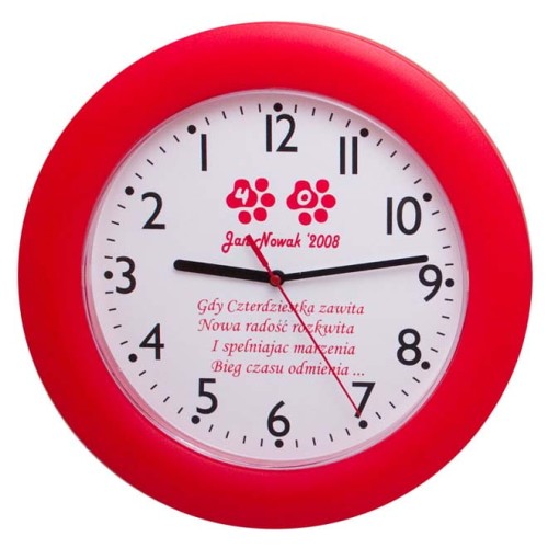 plastikowy antyzegar autorski 