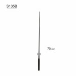 Wskazówka sekundnika czarny #S39