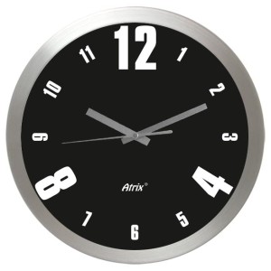 Zegar aluminiowy thin MODERN