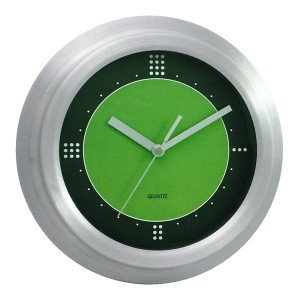 Zegar aluminiowy morski  #D1