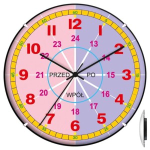 Zegar convex mój pierwszy zegar