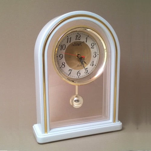 zegar kominkowy z wahadłem