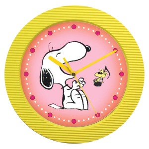 Zegar naścienny kolor piesek #2