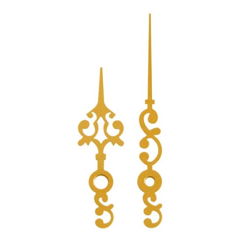 komplet wskazówek do zegara