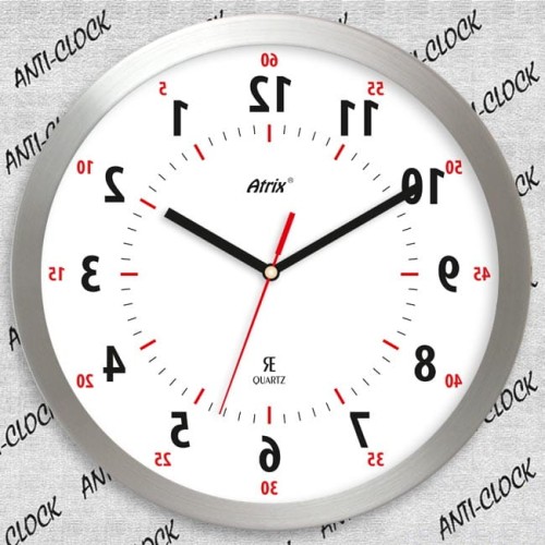 antyzegar aluminiowy lustrzany