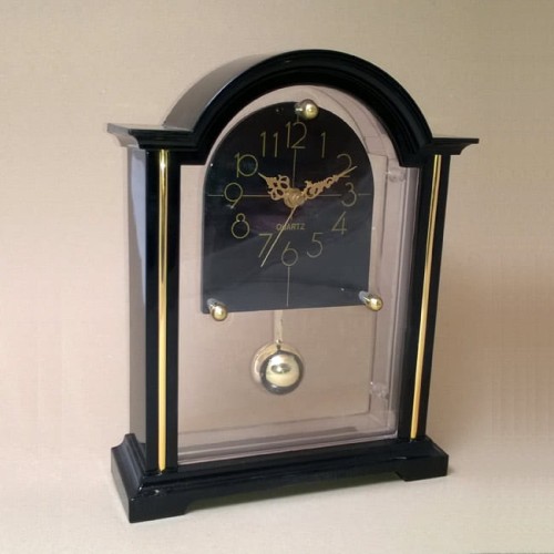 zegar kominkowy z wahadłem