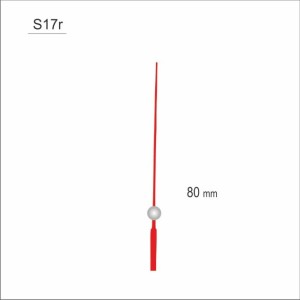 Wskazówka sekundnika czerwona /S36