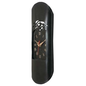 Zegar naścienny skóra #2